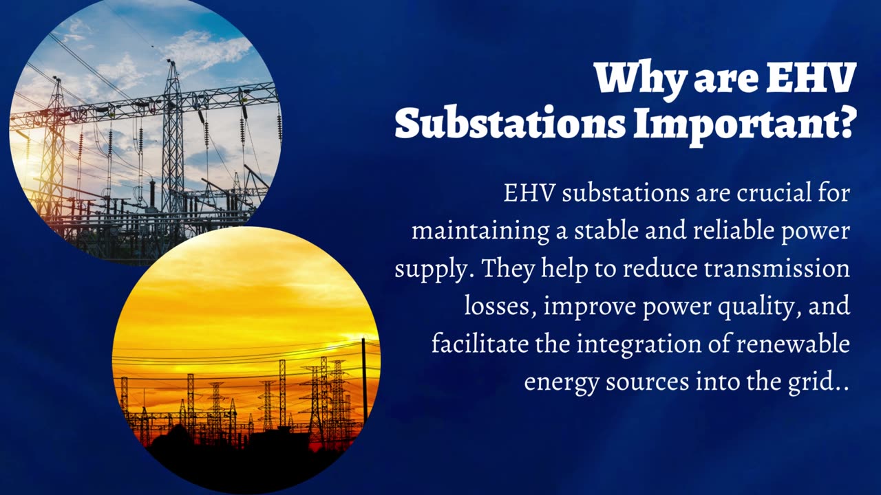 Extra High-Voltage Substations: Powering the Future