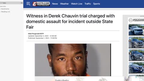 Star Witness In George Floyd/Derek Chauvin Case Arrested And Not Who He Says He Is?