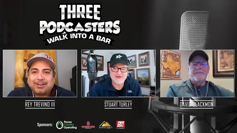 3 Podcasters Walk in a Bar Episode #12 - The guys are at it again !!