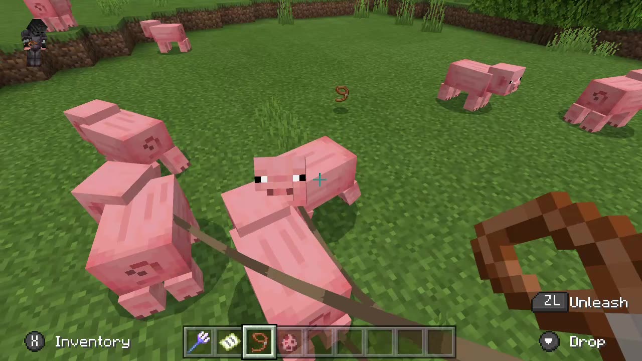 Flying Pigs, Minecraft Moments 28