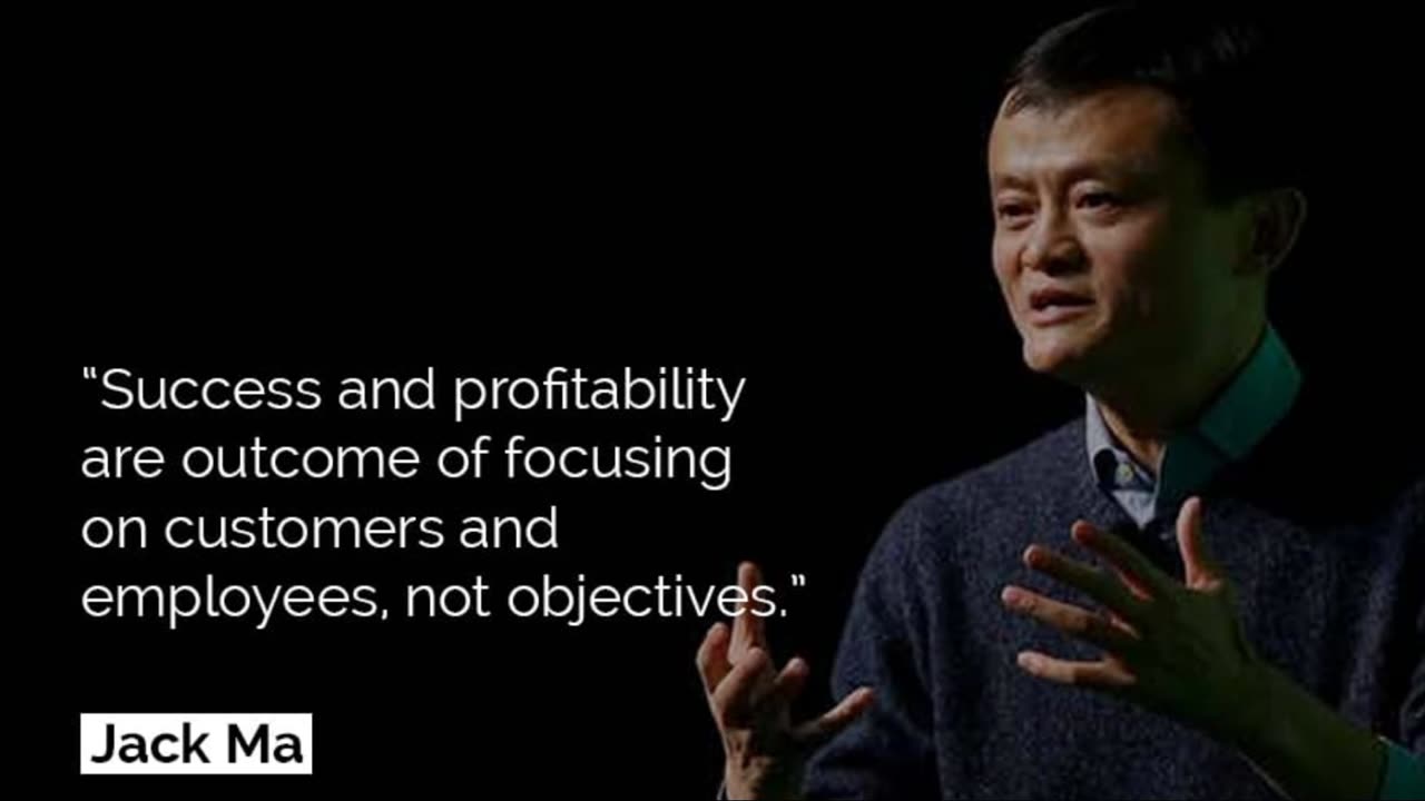 All Times Favourite Quotes of Jack Ma