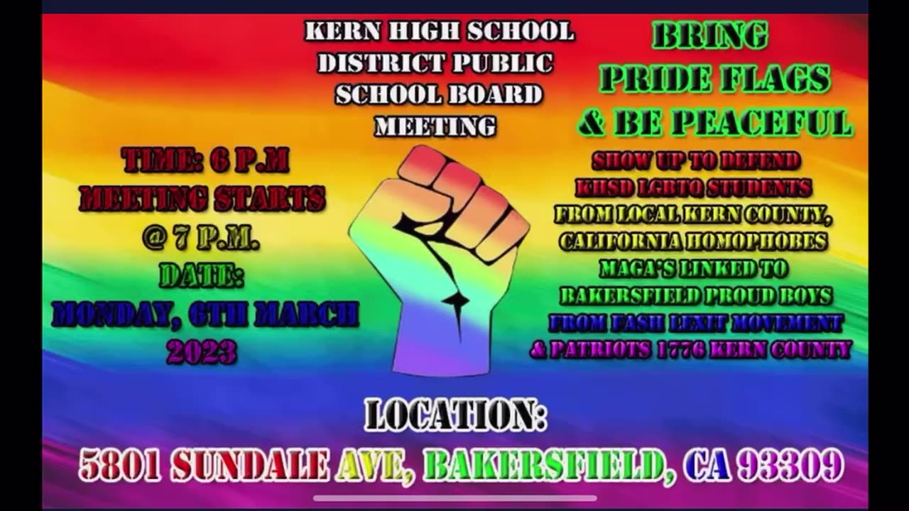 Live - Bakersfield Ca - Kern High School District