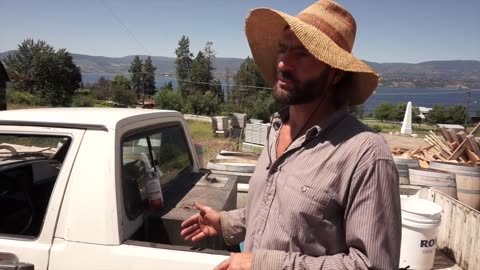 Farmer Converts Diesel Truck to Run on Waste Vegetable Oil