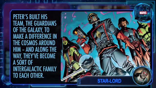 Star-Lord (Peter Quill) Marvel 101