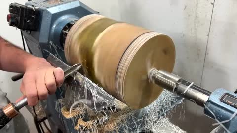 Woodturning - Out Of This World !!