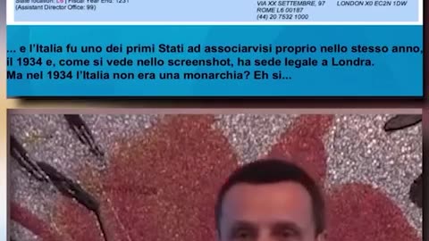 Italia corporation privata ed il modus operandi degli attuali governi - video veramente esaustivo