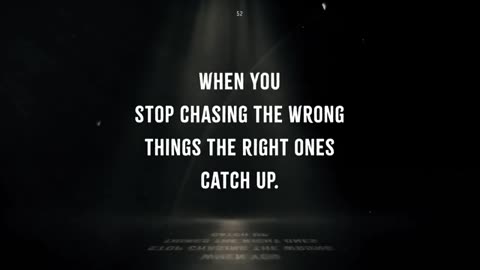 Life Lessons