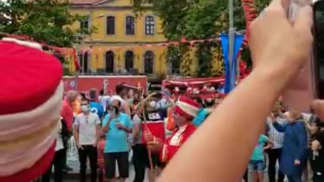 A festival in northern Turkey, a very beautiful party