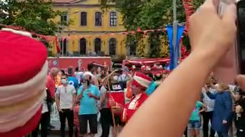 A festival in northern Turkey, a very beautiful party