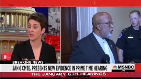 Richard Maddow admits the J6 Trump Rally had nothing to do with the breach