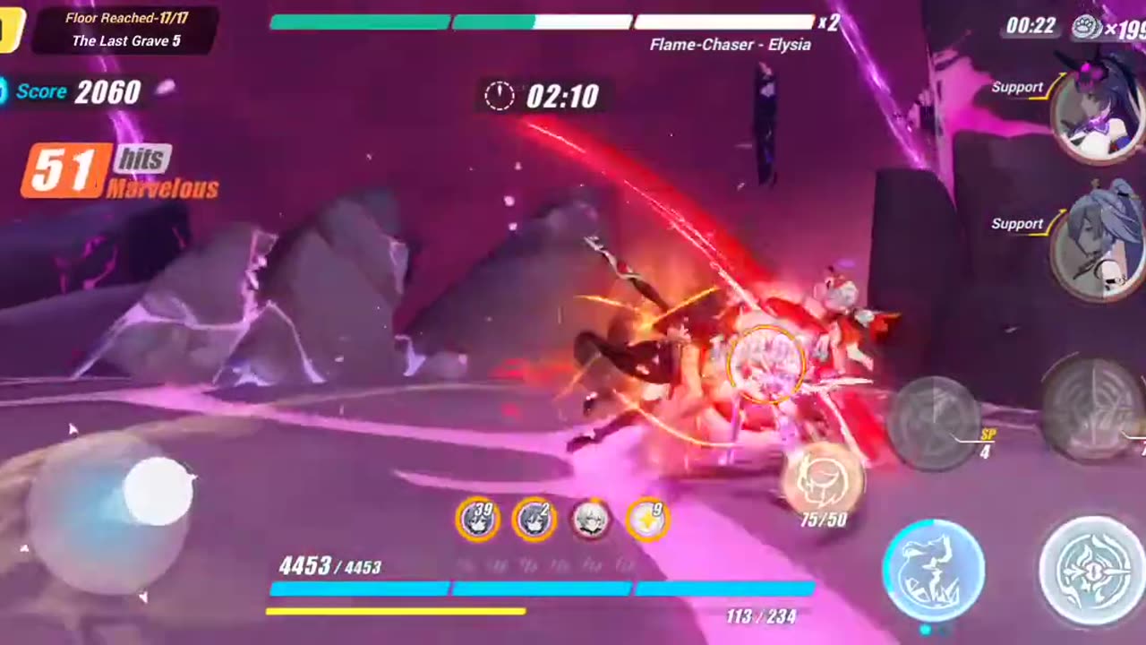 Honkai Impact 3rd - Elysian Realm Real Difficulty W/ Starchasm NYX Ending