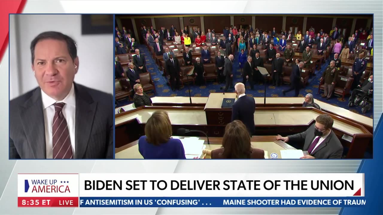 Biden's Physical & Mental State To Give "STATE OF THE UNION ADDRESS"