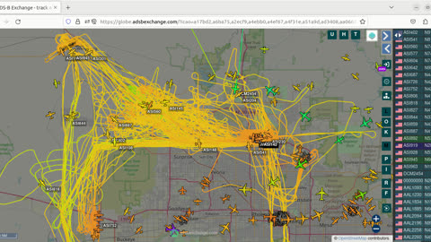 More SPY PLANES from the MORMONS INVASION of ARIZONA - AUg 28th 2024