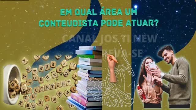 EM QUAIS AREAS UM CONTEUDISTA PODE ATUAR?