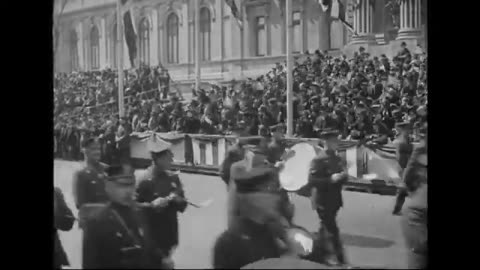 Return and Parade of the 27th Division 1919