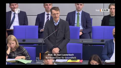 Dechiffriert: Wie sich Lauterbach vor dem Bundestag selbst entlarvt – und (fast) alle applaudieren.