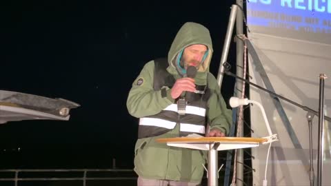 Wolgast: Redebeitrag von Stephan 08-02-2022