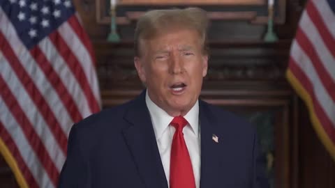 "ANYTIME, ANYWHERE, ANY PLACE" - TRUMP