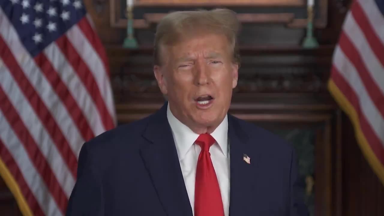 "ANYTIME, ANYWHERE, ANY PLACE" - TRUMP