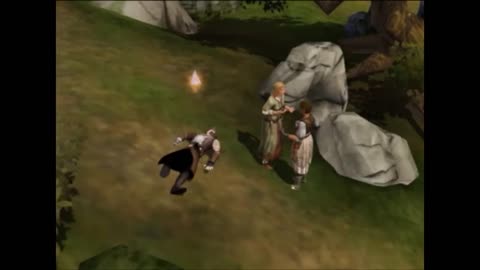Harrison's Kingdom Life on the Sims Mideval