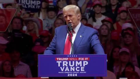 Trump Delivers A 'Message Of Hope' At Madison Square Garden