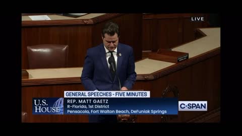 The Amazing Matt Gaetz