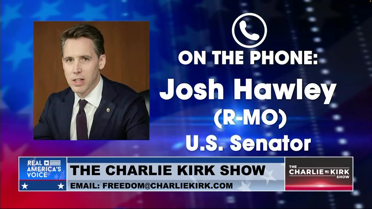 Sen. Josh Hawley Puts Merrick Garland on Blast for Weaponizing the FBI Against Innocent Catholics