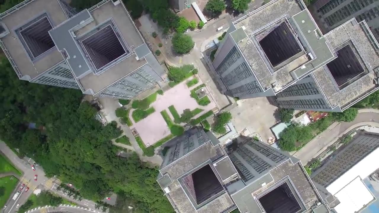 City Life Drone video