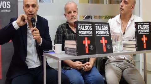 Presentación de FALSOS POSITIVOS en Mar del Plata