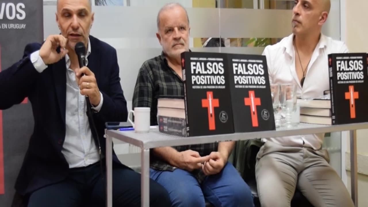 Presentación de FALSOS POSITIVOS en Mar del Plata