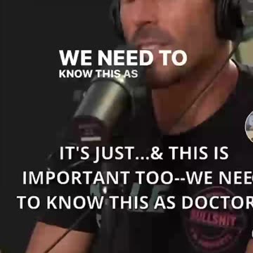 I went to MEDICAL SCHOOL and NOT ONCE WAS NUTRITION DISCUSSED AND...