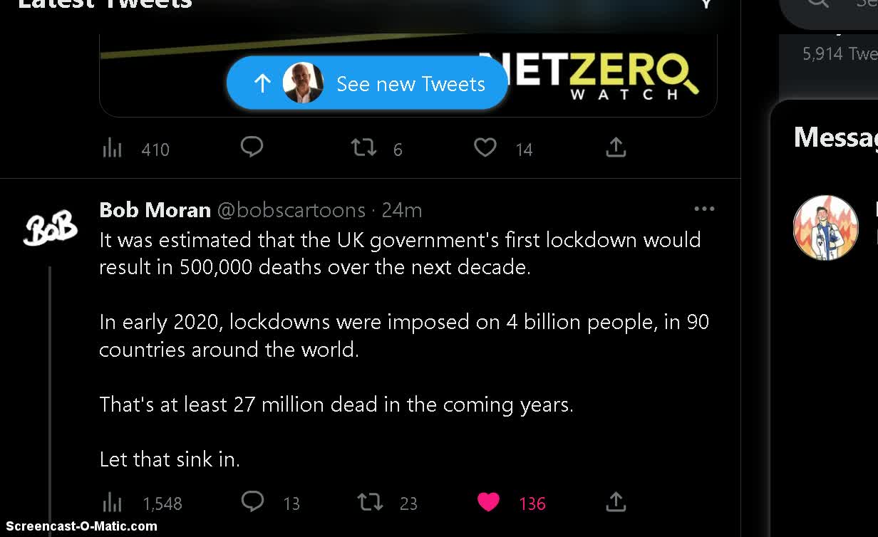 I try to persuade somebody not to get more vaccinations