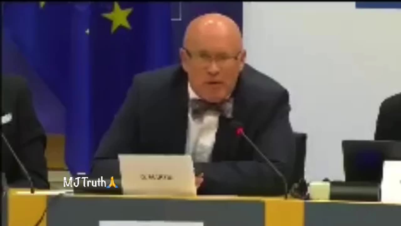 Dr. David Martin - The Intent - Get the World to Accept a Universal Vaccine Template - This was Pre-Meditated Domestic Terrorism