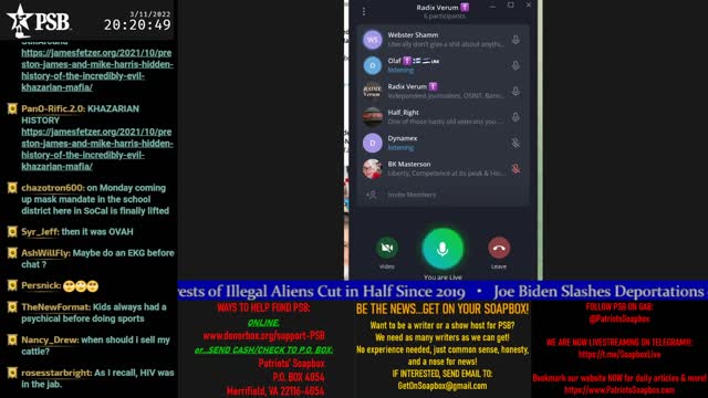 2022-03-11 19:00 EST - Digging Deeper: with Raddix, and DrunkPiñata