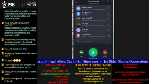 2022-03-11 19:00 EST - Digging Deeper: with Raddix, and DrunkPiñata