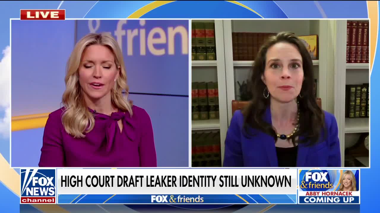 Carrie Severino: I doubt we'll learn the Supreme Court leaker's identity