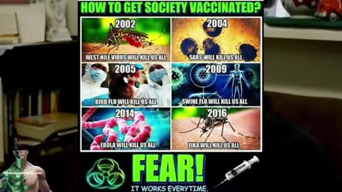 V for Vaccination = T for Transhumanism