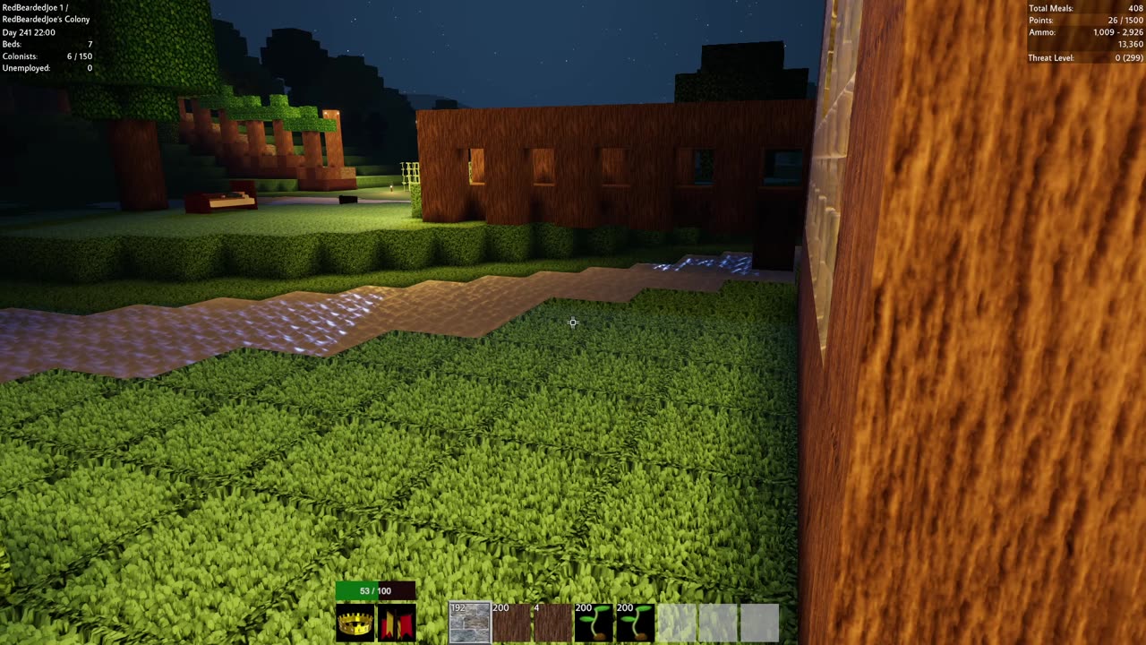 Let's Play some Colony Survival and get some stuff done in the Marsh