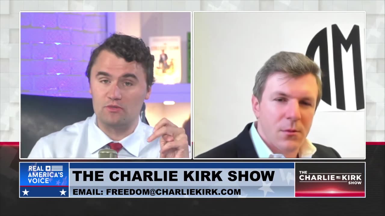 James O'Keefe on the Charlie Kirk Show - March 2023