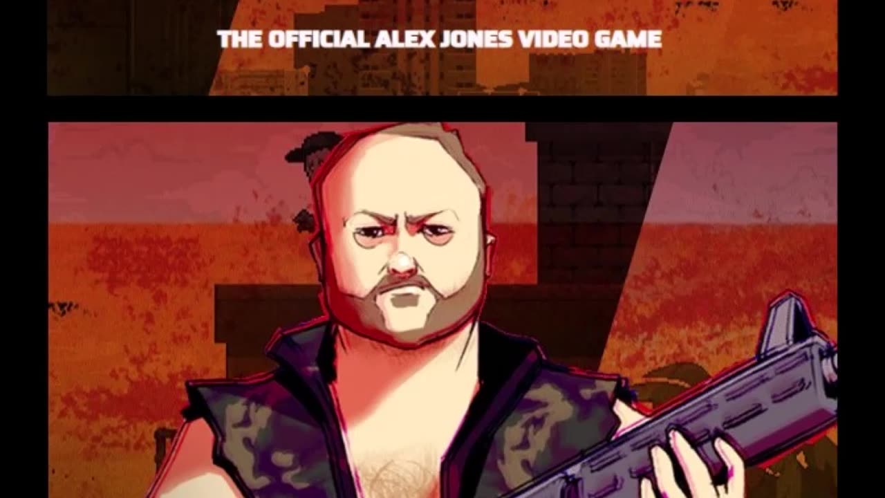 Alex Jones NWO WARS Video Game !!!