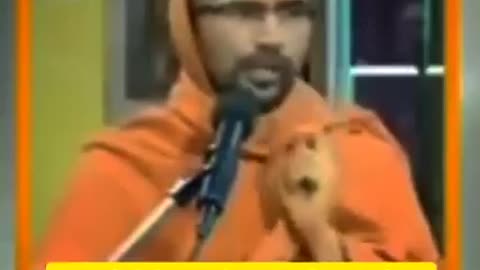 Nityaswarupdas Swami of Sardhar Swminarayan Temple Insulting Sanatan Dharma Gods