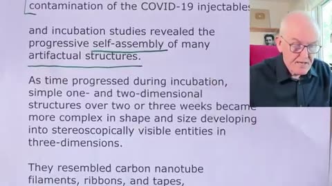 John Campbell shows Covid vaccines create nano particles