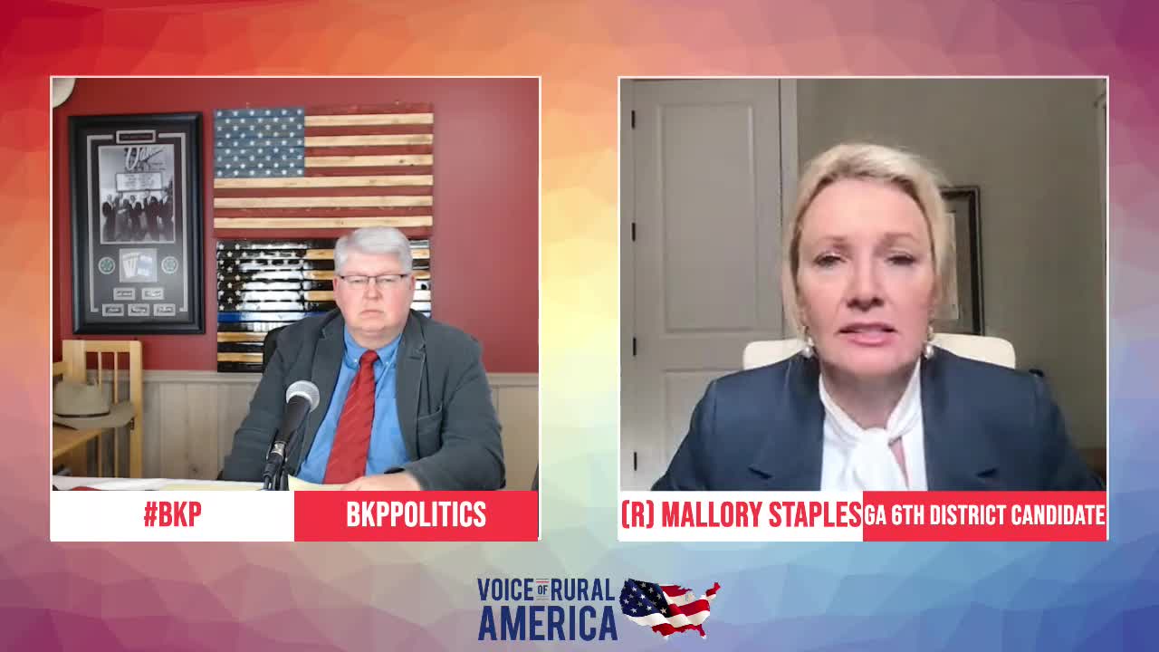 (R) Mallory Staples-Ga 6th District Candidate Joins #BKP Politics!