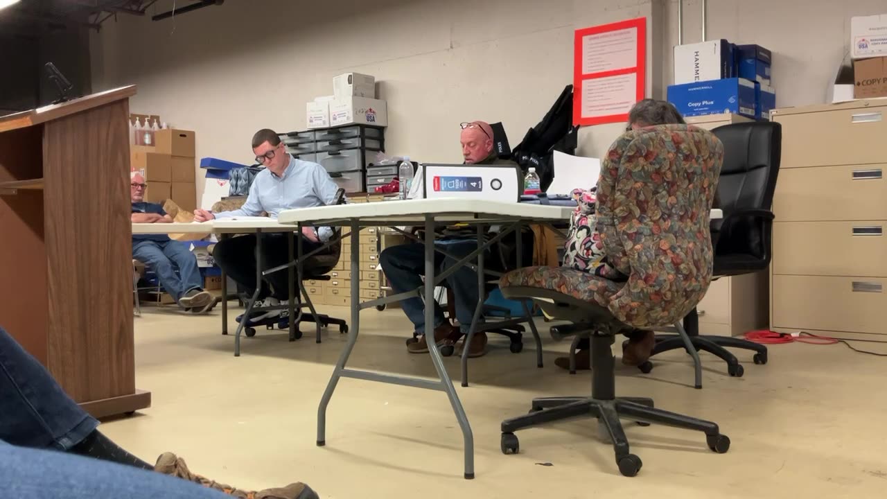 Elkhart Cty Election Board Mtg. 4/27/23 - Part1