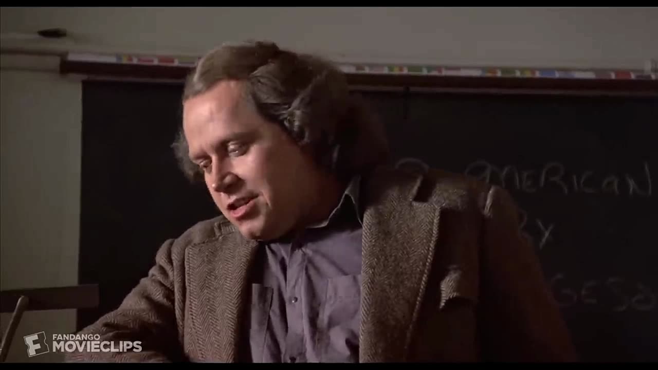 BACK TO SCHOOL Sam Kinisin meets Rodney