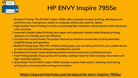 HP ENVY Inspire 7955e All-In-One-Printer