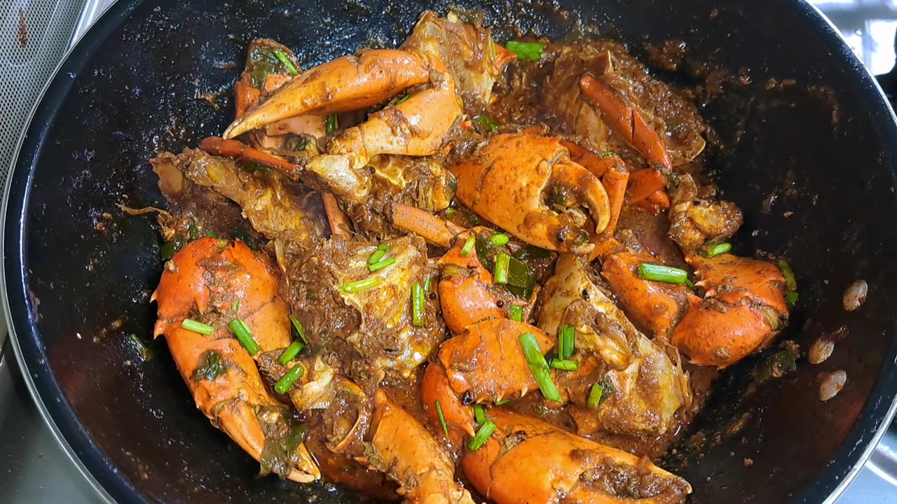 Mud Crabs Cleaning and delicious recipe