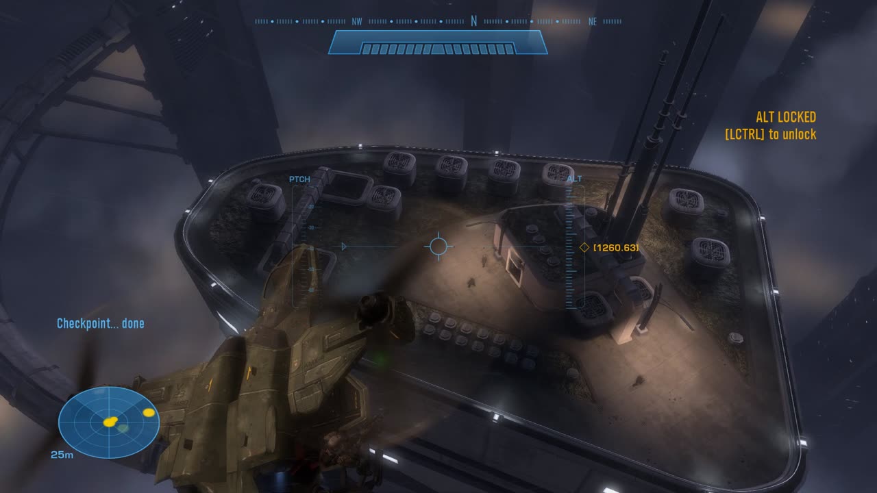 Halo Reach Walkthrough (Co-op) Mission 8 New Alexandria
