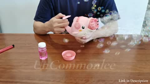 Dolphin Bubble Gun Review 2021 - Cute Gatline Bubble Machine_Cut