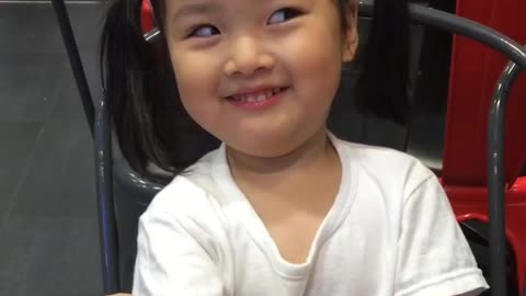 Kwon Yuli The Cute Little Girl